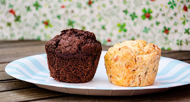 Las 5 mejores recetas de muffins salados