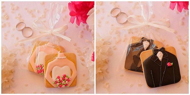 galletas decoradas para bodas