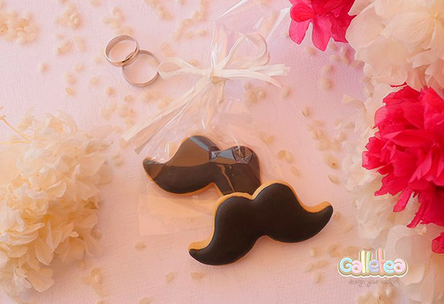 Tus detalles de boda geniales con galletas decoradas