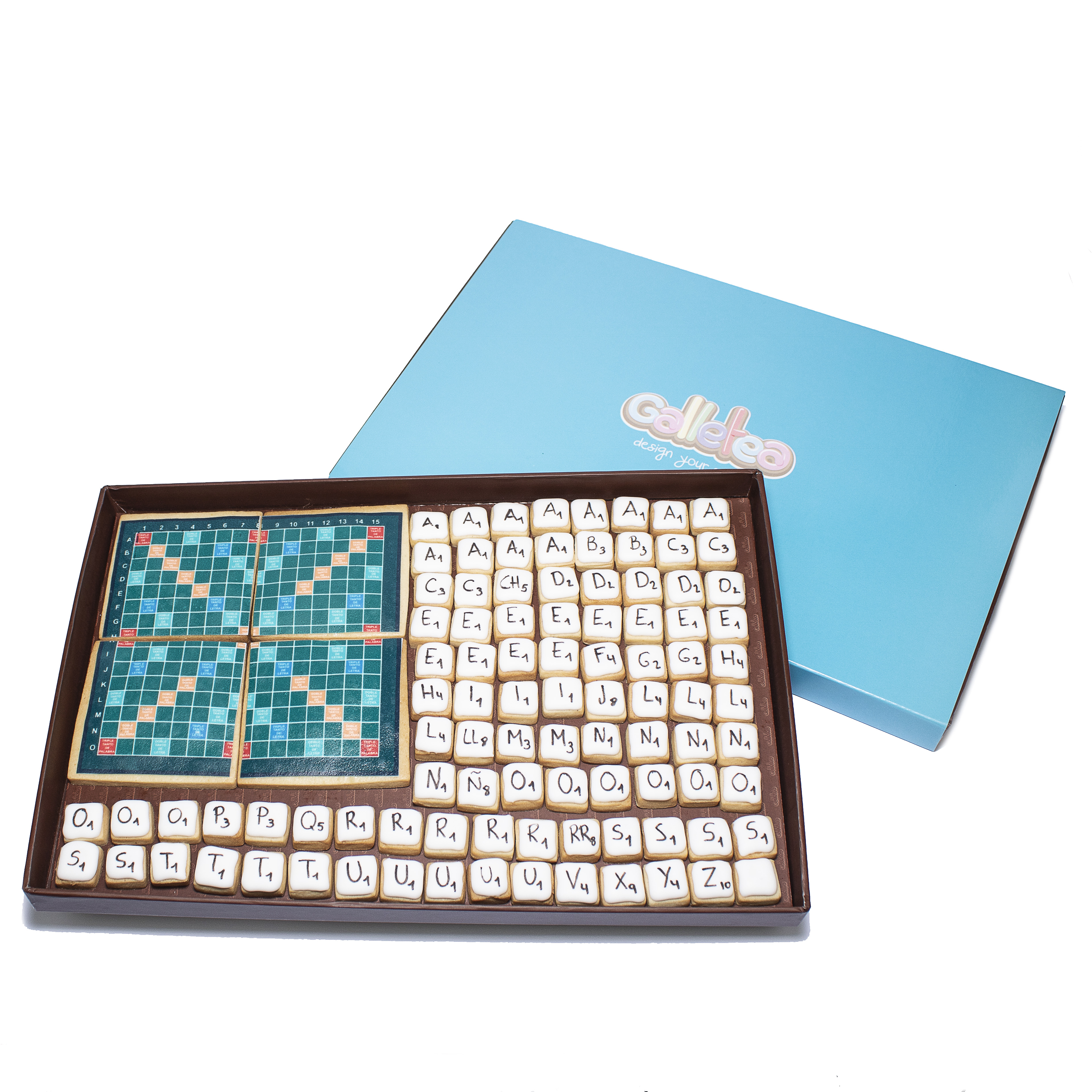 Scrabble Intelecto | Galletea