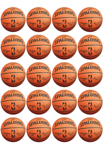 Obleas decoradas para galletas Balón Baloncesto | Galletea