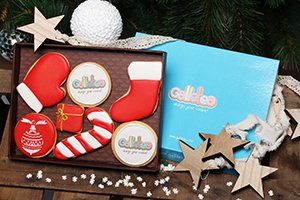 Dulce Navidad y Logo | Galletea